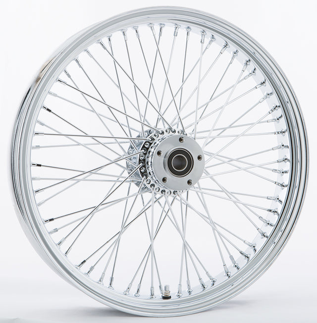 Fr 60-Spk Dd Chrome 21x3.5 Wg-Hub 3/4" Axl 00 Ltr - 576-04182 - HardDrive