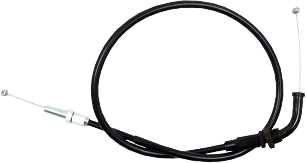 Black Vinyl Throttle Push Cable - 70-4226 - Motion Pro