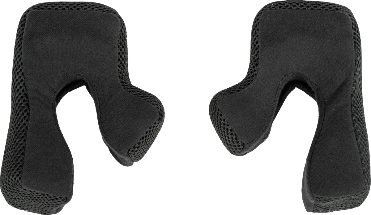Kinetic Helmet Cheek Pads Black Lg - 73-8712 - Fly Racing