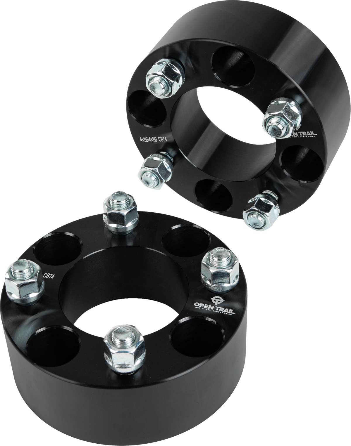 Wheel Spacer 2" 4/110 Stud: 12mm X 1.25mm - 532-0127 - Open Trail