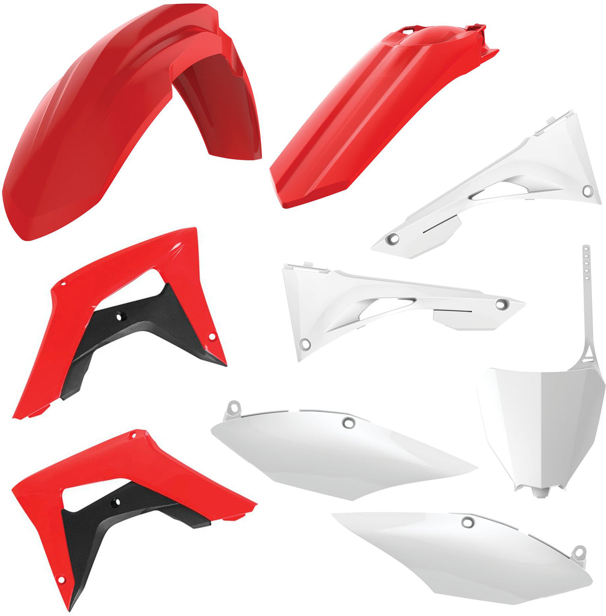 Plastic Body Kit Hon Oe - 64-91331 - Polisport Plastics