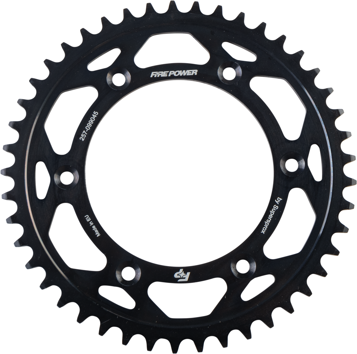 Rear Sprocket Steel 45t Blk - 257-099045 - Fire Power