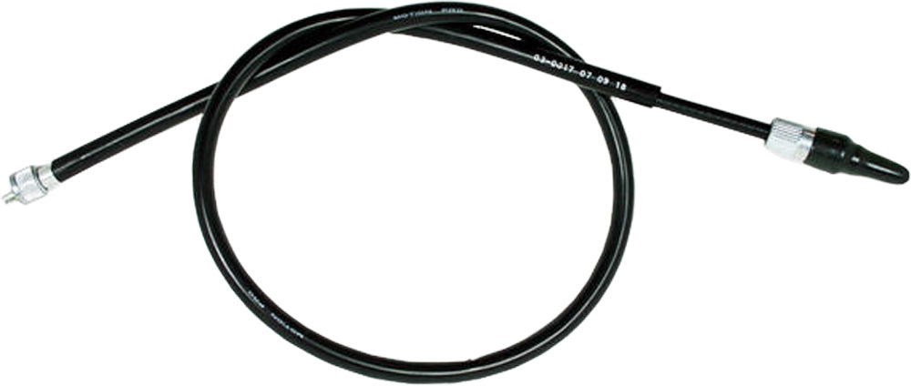 Black Vinyl Speedo Cable - 70-3017 - Motion Pro